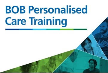 BOB Personalised Care Training logo